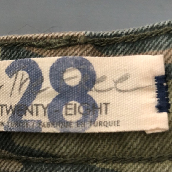 Free people cropped camouflaged pants - Picture 4 of 5